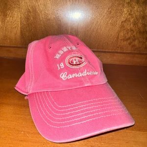 Vintage montreal Canadians ball cap